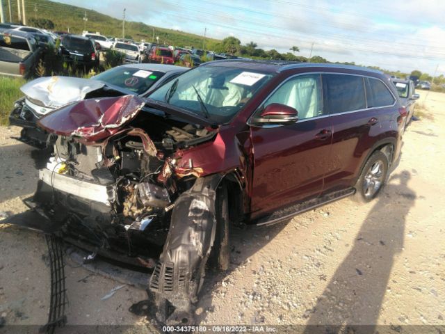 Photo 1 VIN: 5TDYZRFH9JS252225 - TOYOTA HIGHLANDER 