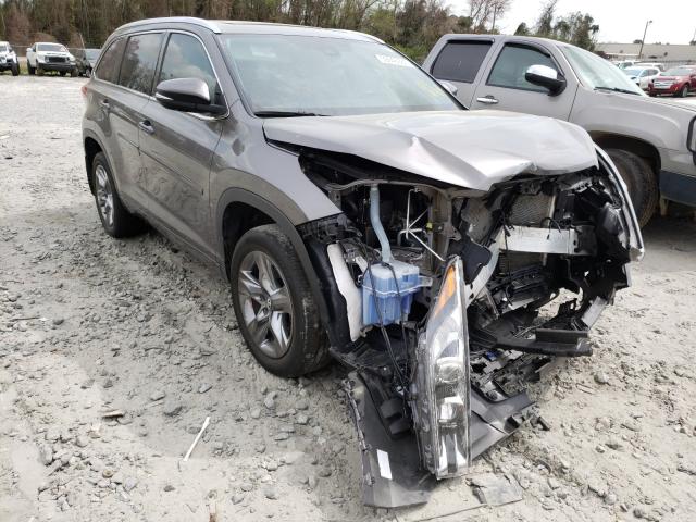 Photo 0 VIN: 5TDYZRFH9JS261474 - TOYOTA HIGHLANDER 