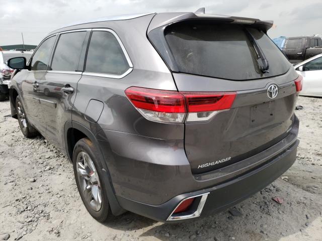 Photo 2 VIN: 5TDYZRFH9JS261474 - TOYOTA HIGHLANDER 