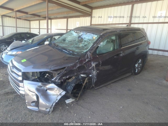 Photo 1 VIN: 5TDYZRFH9KS316488 - TOYOTA HIGHLANDER 