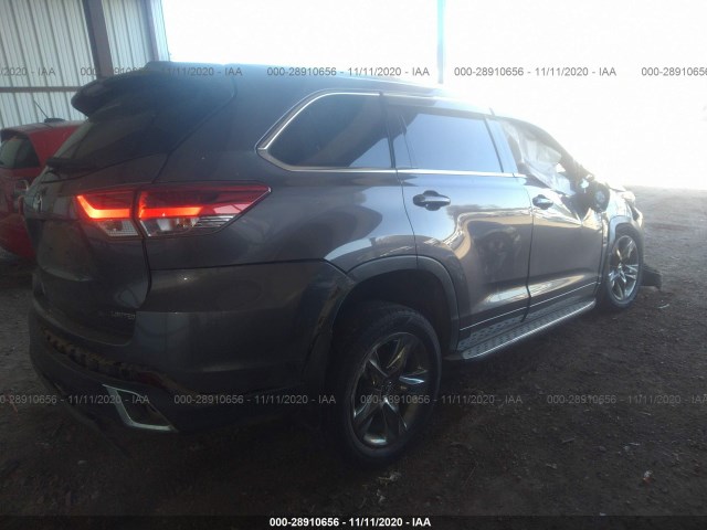 Photo 3 VIN: 5TDYZRFH9KS316488 - TOYOTA HIGHLANDER 