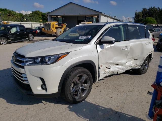 Photo 1 VIN: 5TDYZRFH9KS330665 - TOYOTA HIGHLANDER 