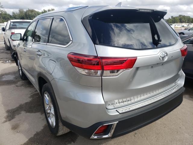 Photo 2 VIN: 5TDYZRFH9KS331203 - TOYOTA HIGHLANDER 