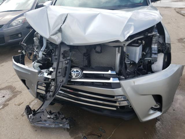 Photo 8 VIN: 5TDYZRFH9KS331203 - TOYOTA HIGHLANDER 