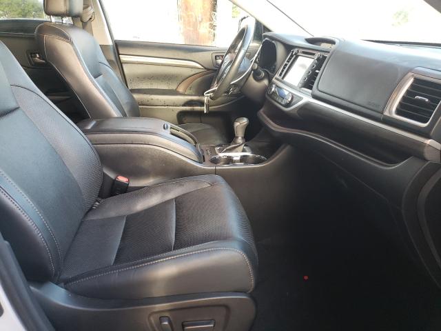 Photo 4 VIN: 5TDYZRFHXHS216666 - TOYOTA HIGHLANDER 