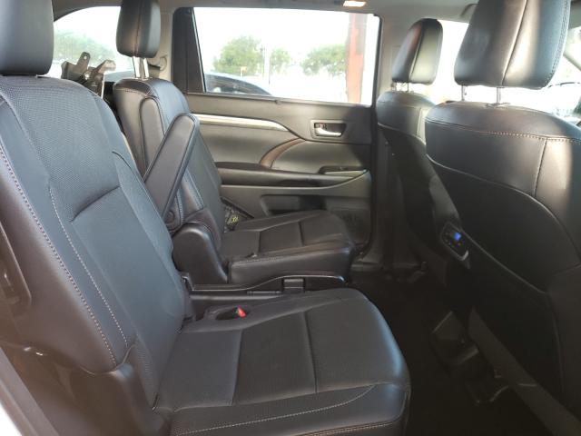 Photo 5 VIN: 5TDYZRFHXHS216666 - TOYOTA HIGHLANDER 