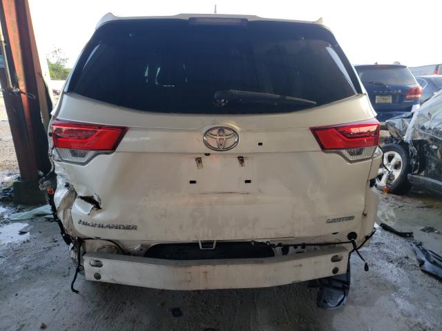 Photo 8 VIN: 5TDYZRFHXHS216666 - TOYOTA HIGHLANDER 