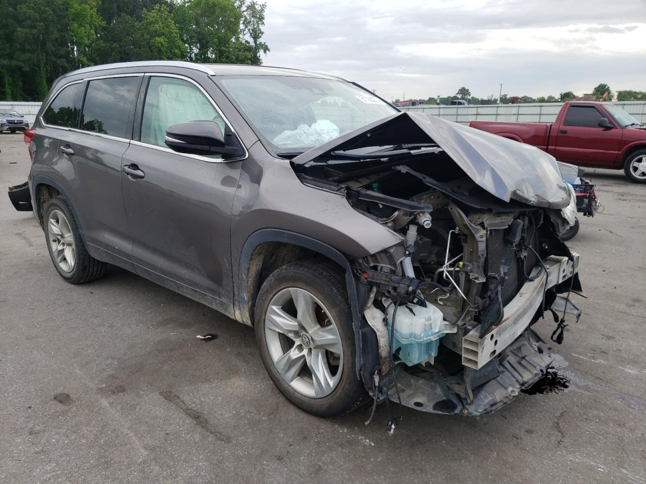 Photo 3 VIN: 5TDYZRFHXHS228512 - TOYOTA HIGHLANDER 