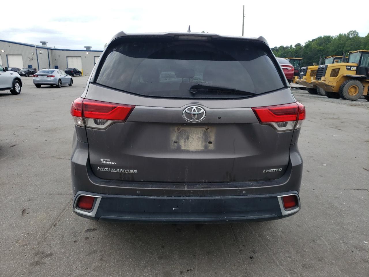 Photo 5 VIN: 5TDYZRFHXHS228512 - TOYOTA HIGHLANDER 