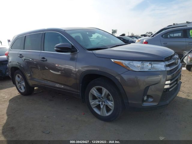 Photo 0 VIN: 5TDYZRFHXKS289379 - TOYOTA HIGHLANDER 