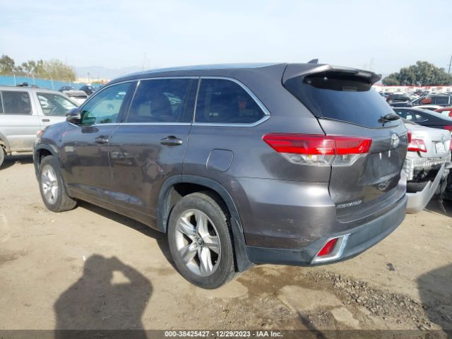 Photo 2 VIN: 5TDYZRFHXKS289379 - TOYOTA HIGHLANDER 