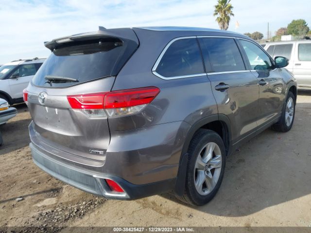 Photo 3 VIN: 5TDYZRFHXKS289379 - TOYOTA HIGHLANDER 