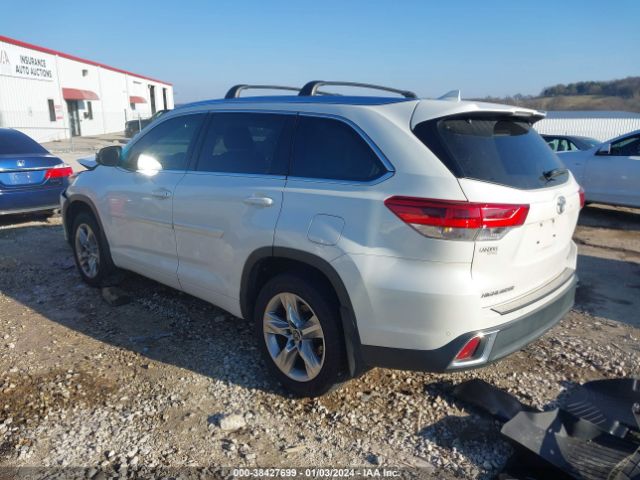 Photo 2 VIN: 5TDYZRFHXKS294212 - TOYOTA HIGHLANDER 