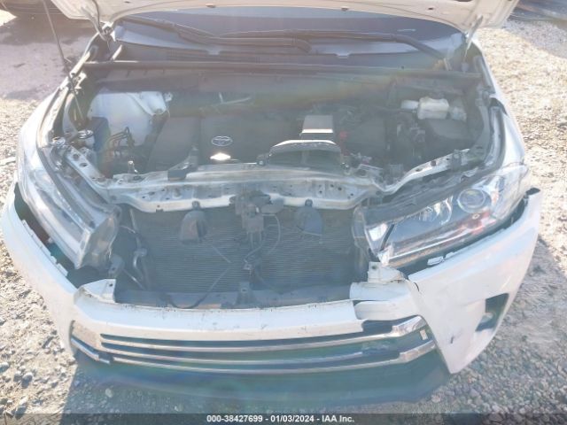 Photo 9 VIN: 5TDYZRFHXKS294212 - TOYOTA HIGHLANDER 