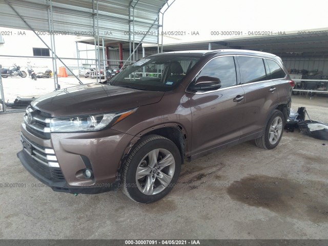 Photo 1 VIN: 5TDYZRFHXKS326141 - TOYOTA HIGHLANDER 