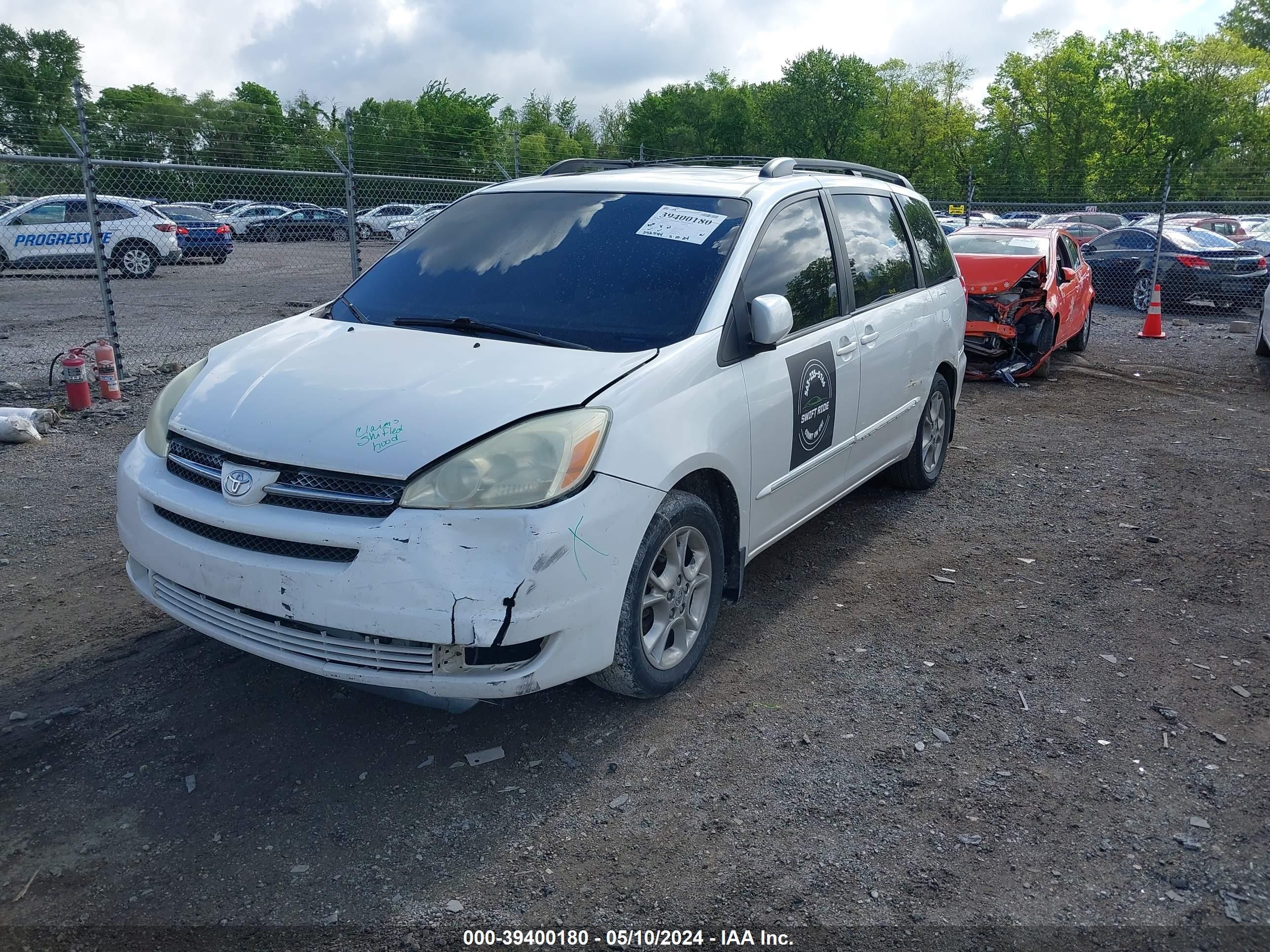 Photo 1 VIN: 5TDZA22C04S045675 - TOYOTA SIENNA 