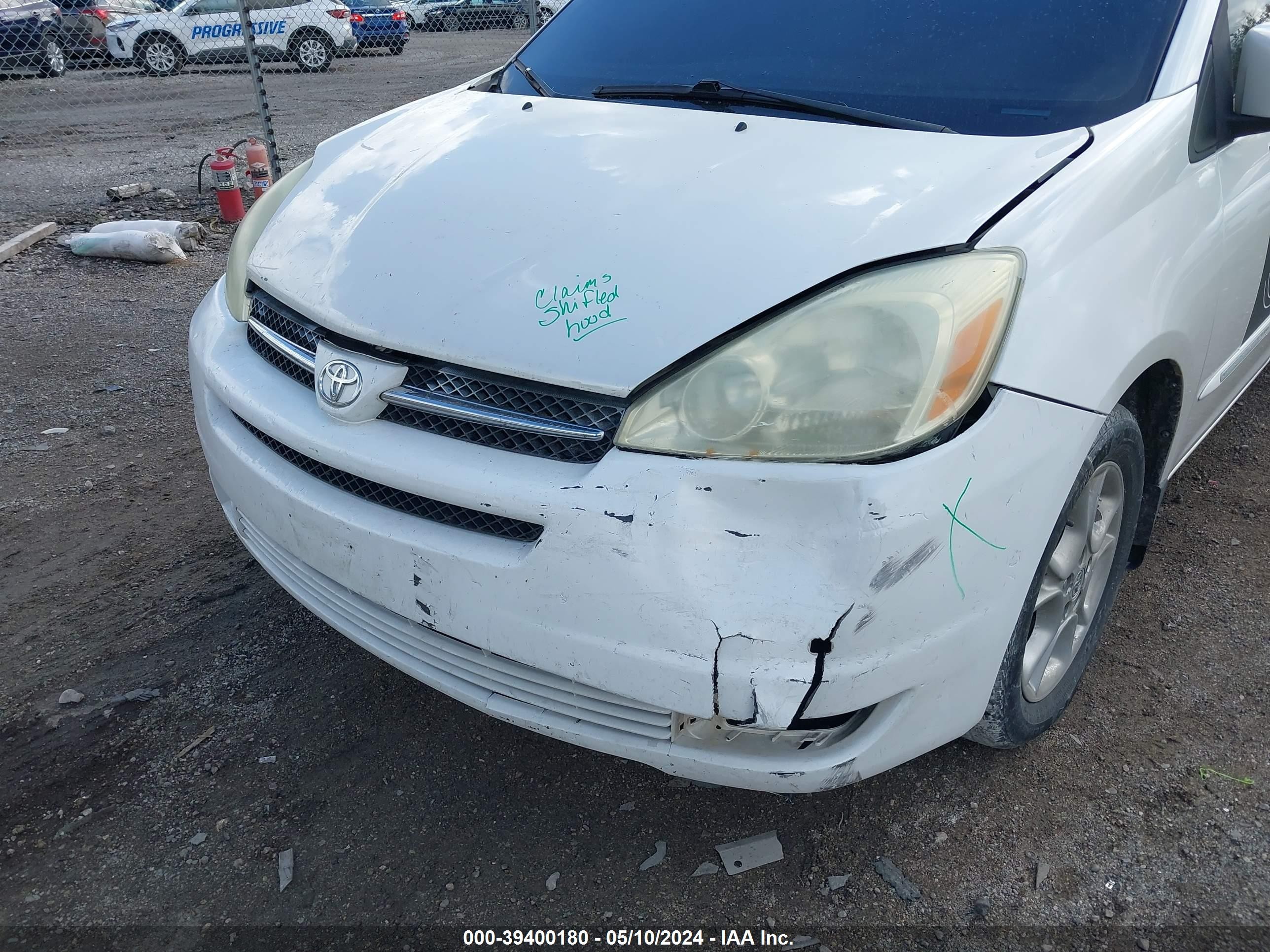 Photo 5 VIN: 5TDZA22C04S045675 - TOYOTA SIENNA 