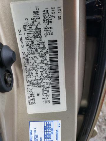 Photo 12 VIN: 5TDZA22C04S161071 - TOYOTA SIENNA XLE 