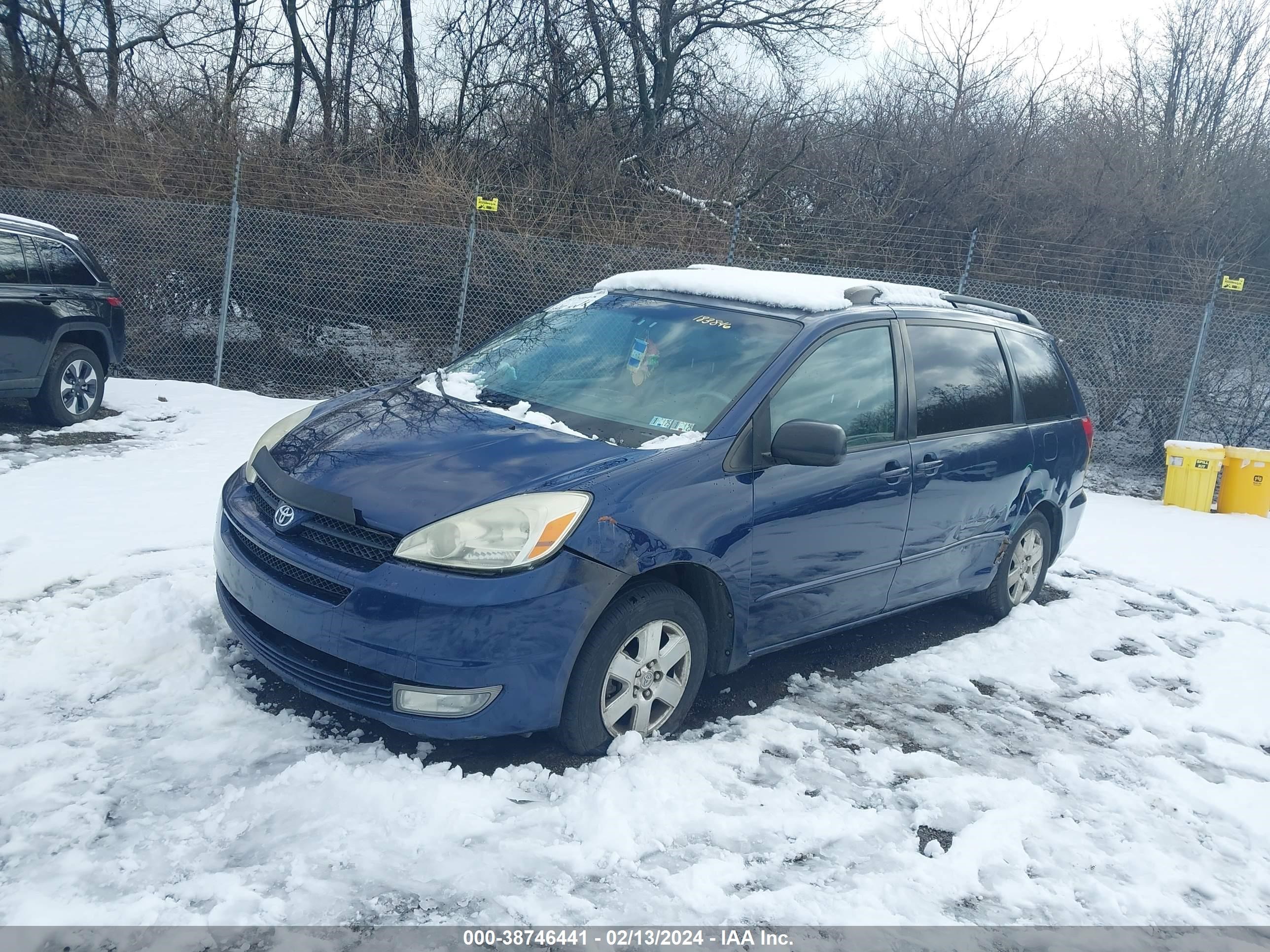 Photo 1 VIN: 5TDZA22C04S183846 - TOYOTA SIENNA 