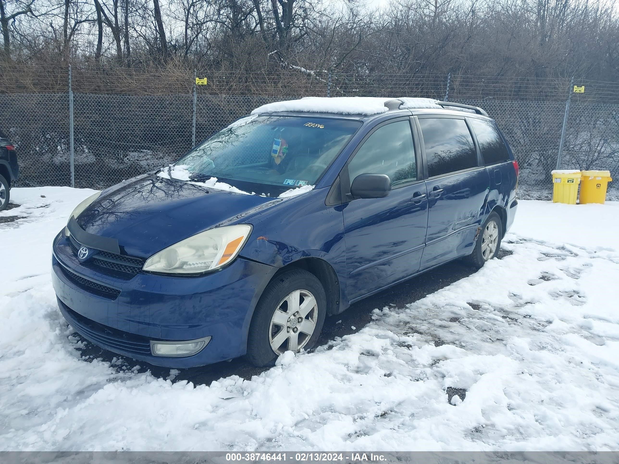 Photo 5 VIN: 5TDZA22C04S183846 - TOYOTA SIENNA 