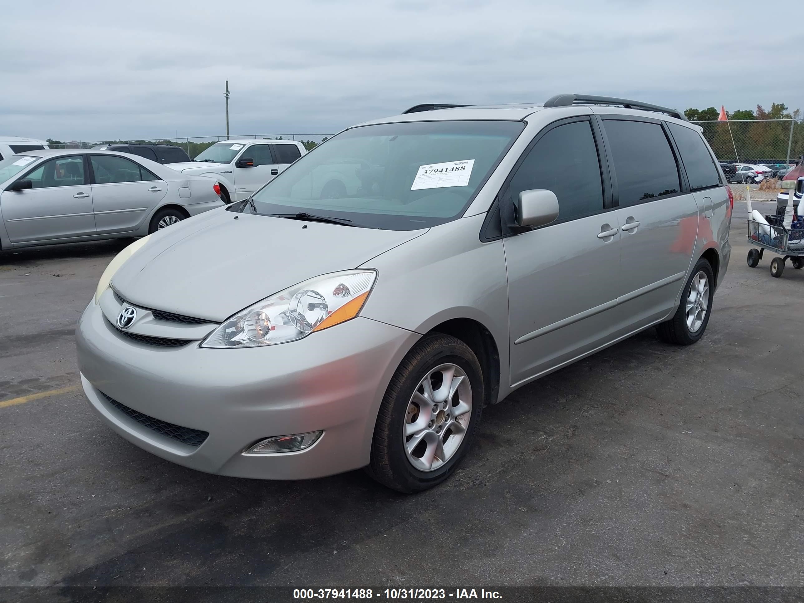 Photo 1 VIN: 5TDZA22C06S485091 - TOYOTA SIENNA 