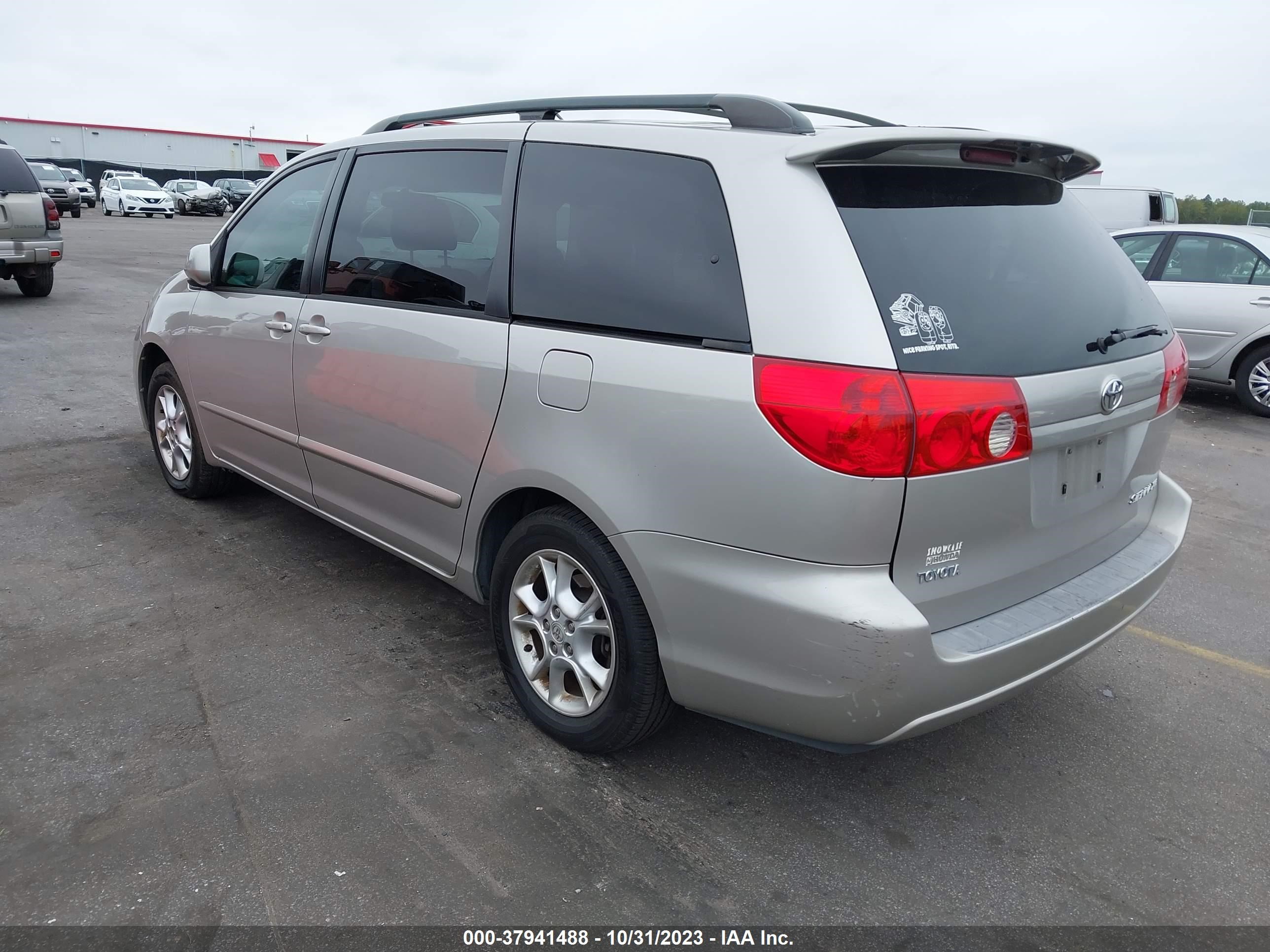 Photo 2 VIN: 5TDZA22C06S485091 - TOYOTA SIENNA 