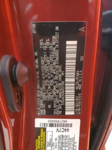 Photo 12 VIN: 5TDZA22C06S531308 - TOYOTA SIENNA XLE 