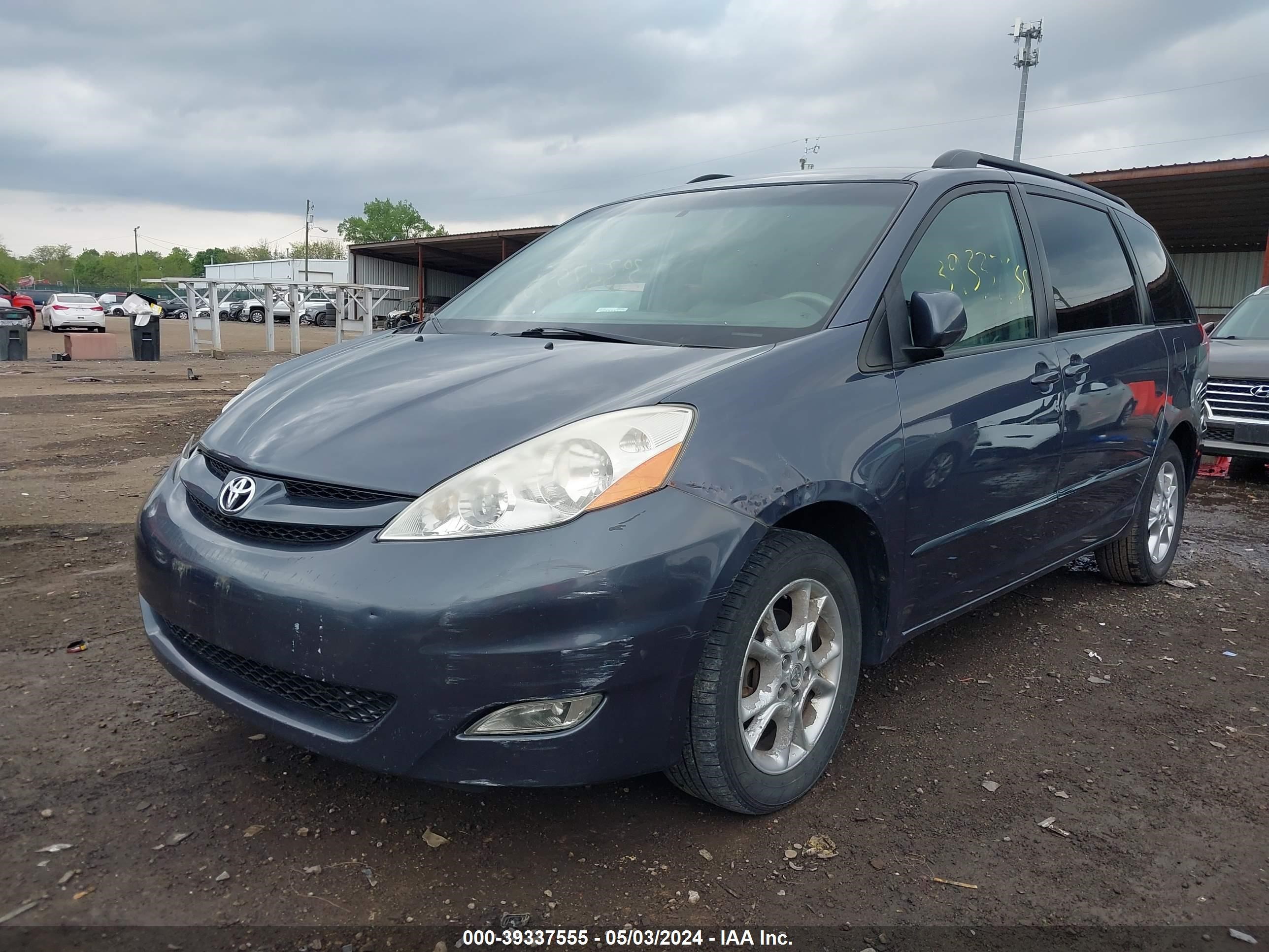 Photo 1 VIN: 5TDZA22C06S571663 - TOYOTA SIENNA 