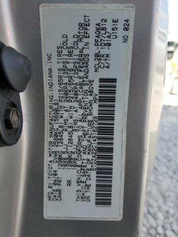 Photo 12 VIN: 5TDZA22C14S162729 - TOYOTA SIENNA XLE 