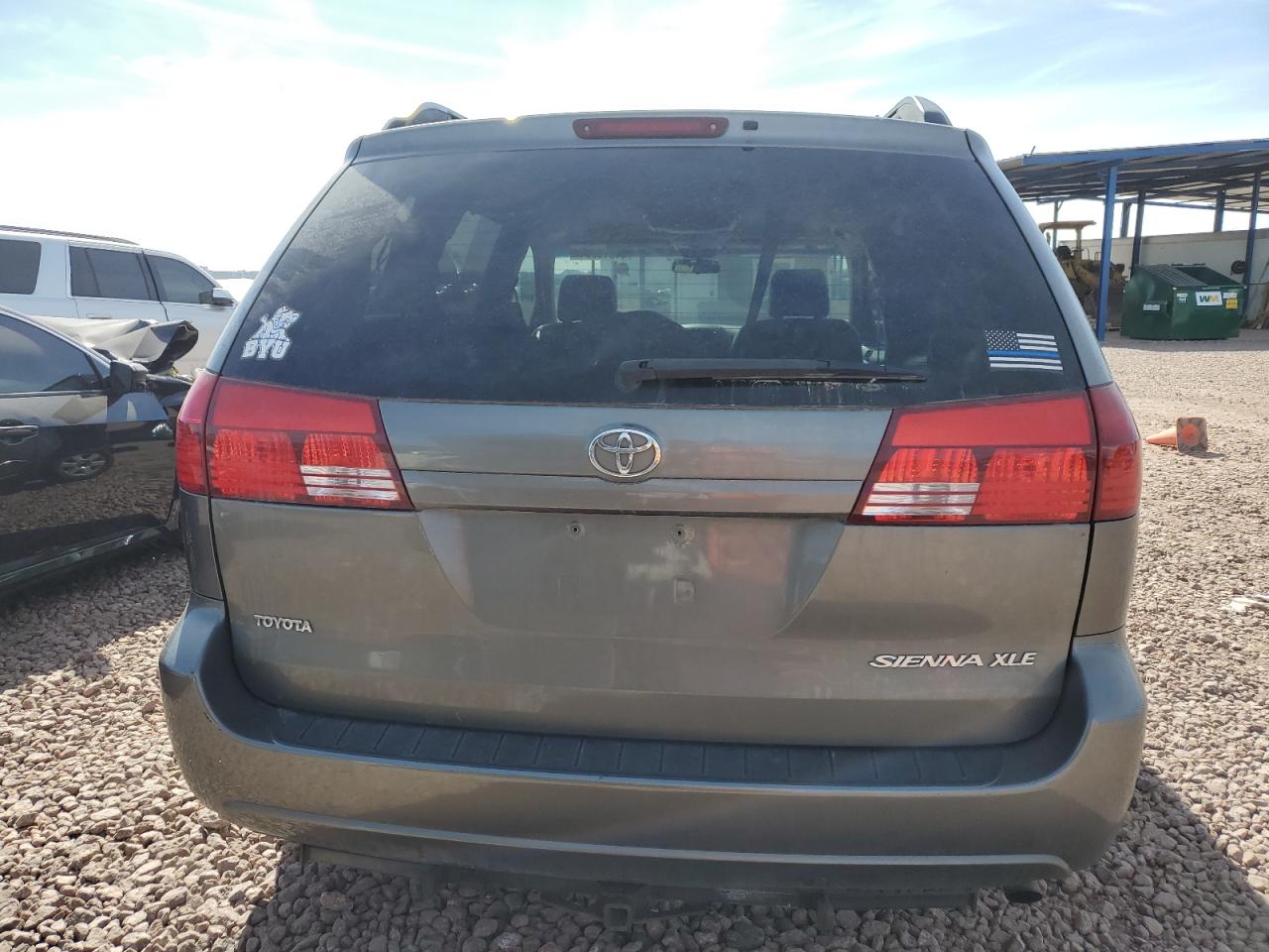 Photo 5 VIN: 5TDZA22C14S201996 - TOYOTA SIENNA 