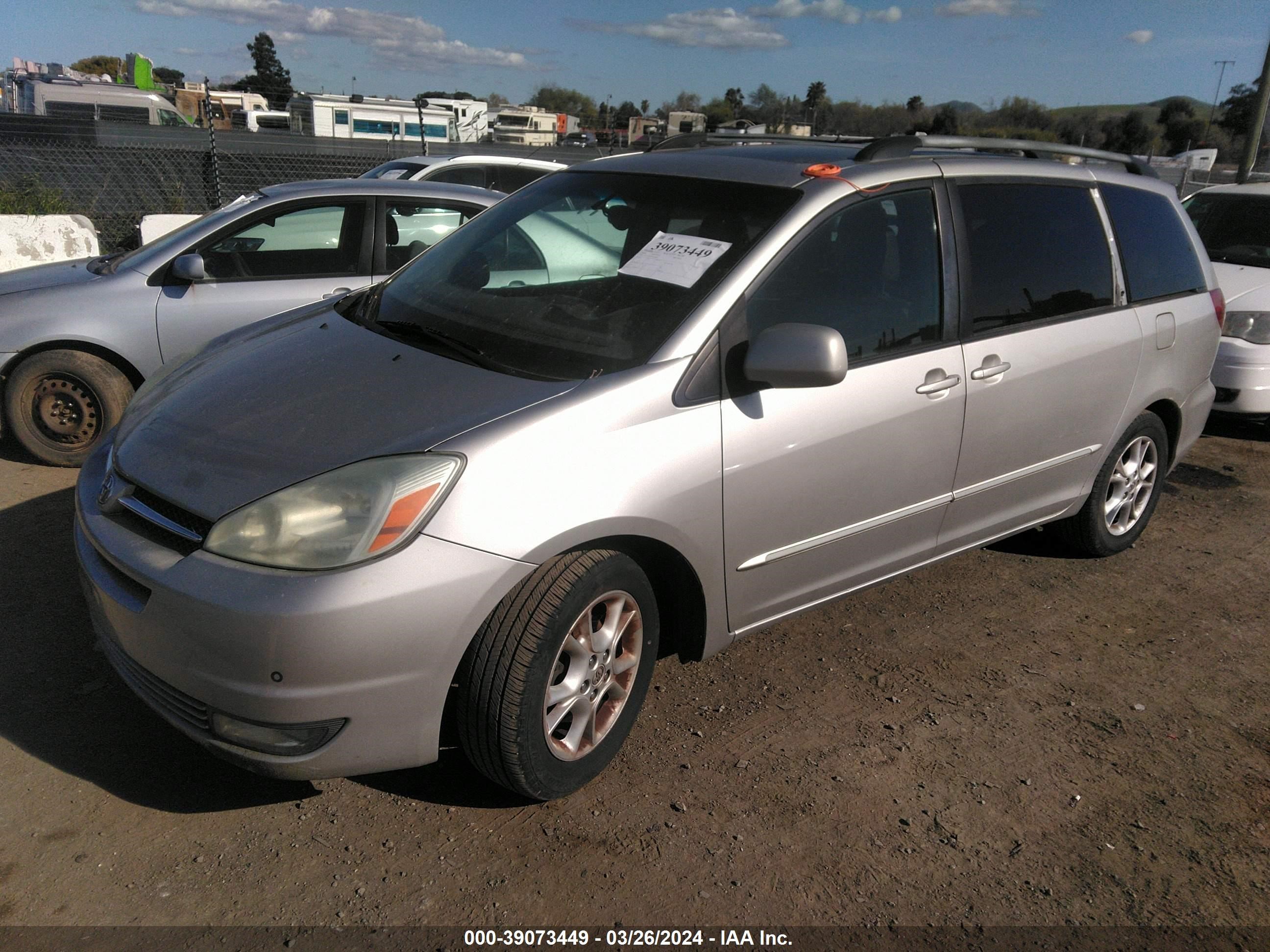 Photo 1 VIN: 5TDZA22C24S039800 - TOYOTA SIENNA 