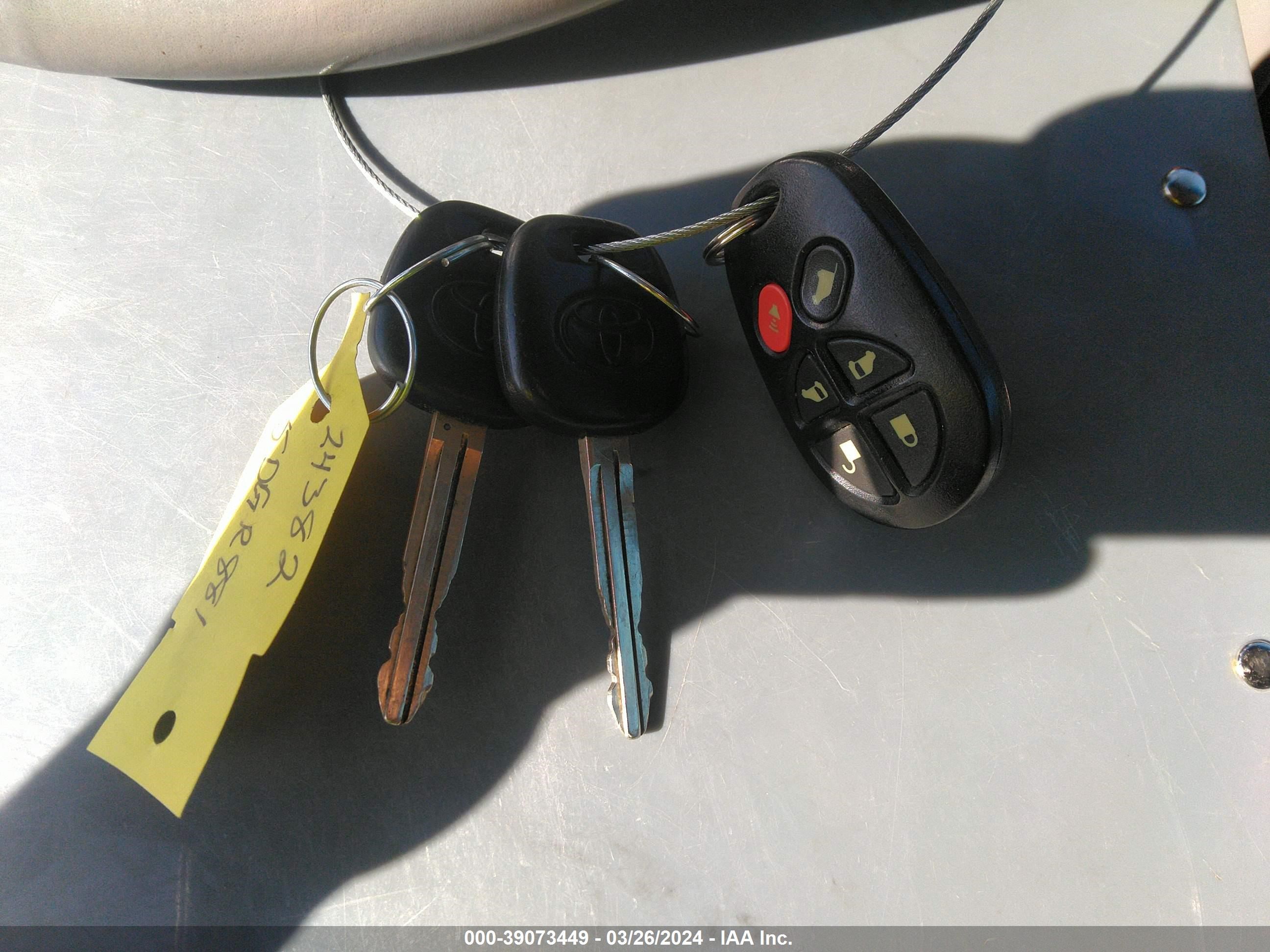 Photo 10 VIN: 5TDZA22C24S039800 - TOYOTA SIENNA 