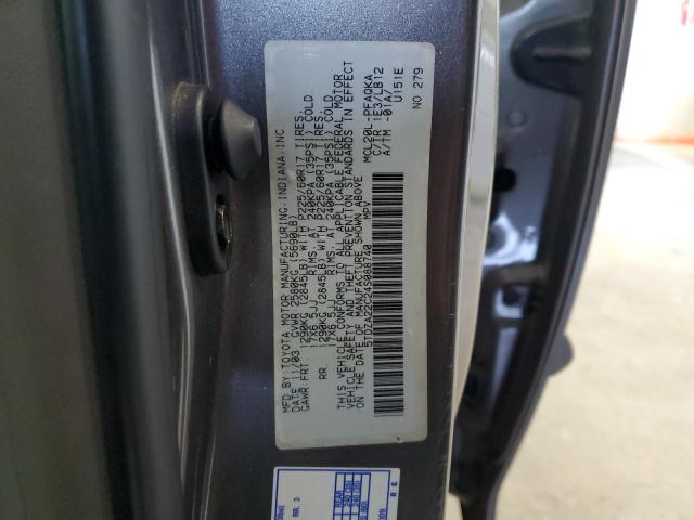 Photo 12 VIN: 5TDZA22C24S088740 - TOYOTA SIENNA XLE 