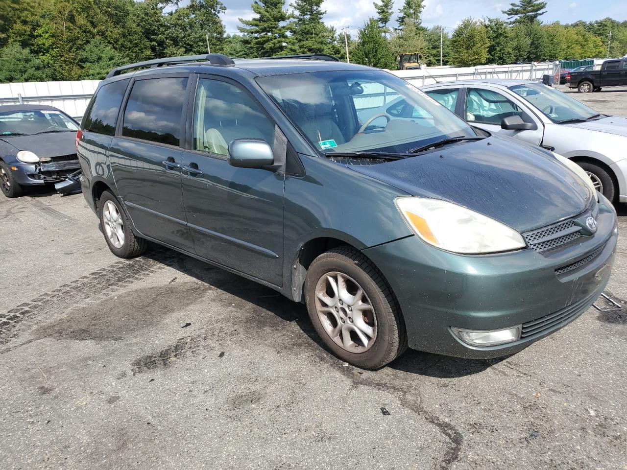 Photo 3 VIN: 5TDZA22C24S096272 - TOYOTA SIENNA 