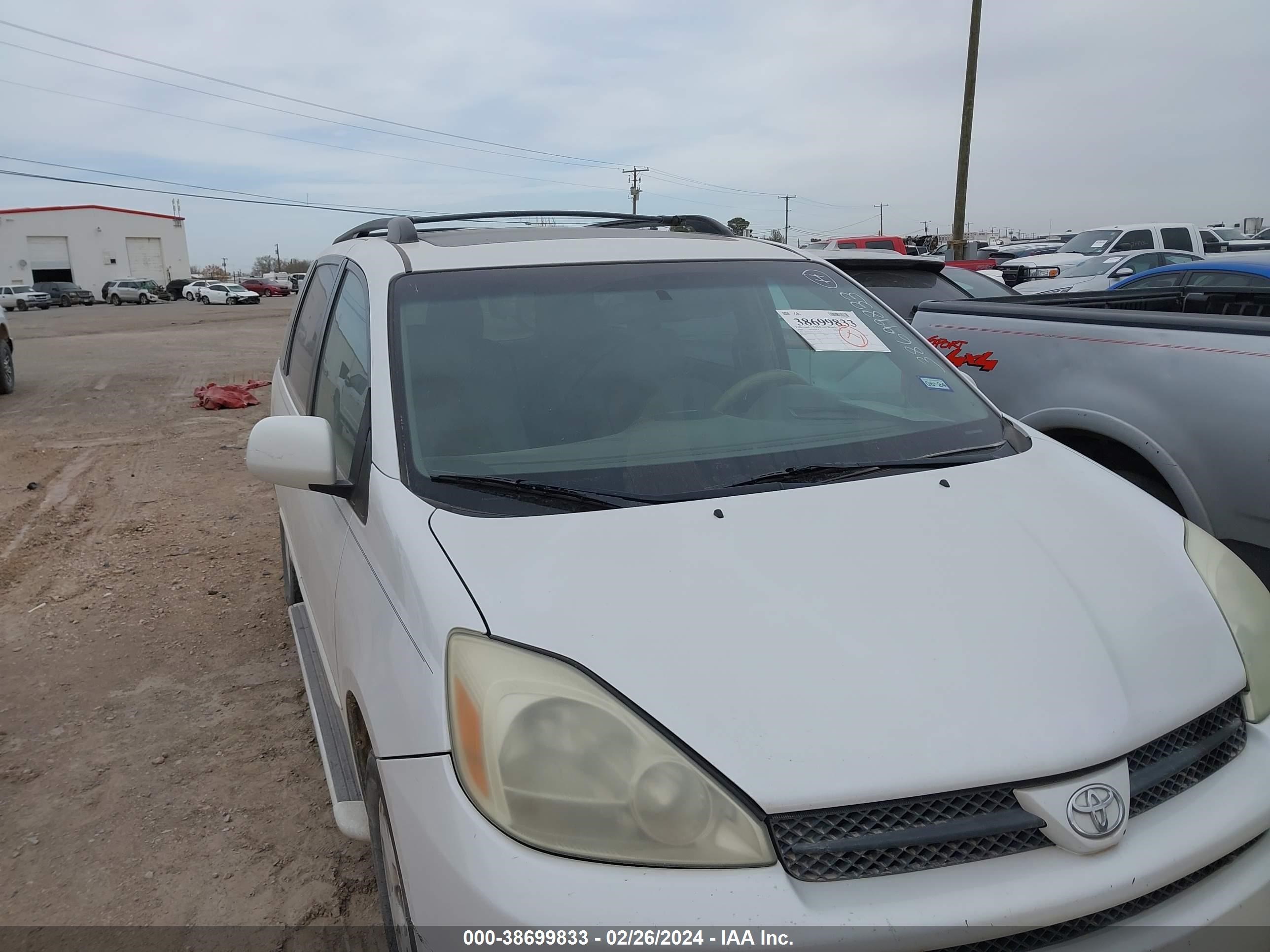 Photo 5 VIN: 5TDZA22C24S110851 - TOYOTA SIENNA 