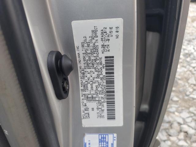 Photo 12 VIN: 5TDZA22C24S171259 - TOYOTA SIENNA XLE 