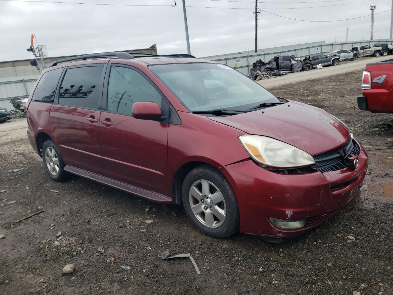 Photo 3 VIN: 5TDZA22C24S216426 - TOYOTA SIENNA 