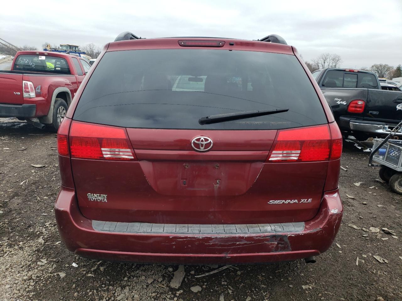 Photo 5 VIN: 5TDZA22C24S216426 - TOYOTA SIENNA 