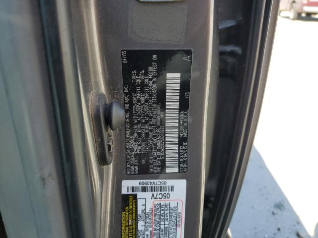 Photo 11 VIN: 5TDZA22C25S316835 - TOYOTA SIENNA XLE 