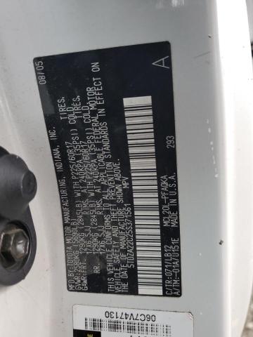 Photo 12 VIN: 5TDZA22C25S371561 - TOYOTA SIENNA XLE 