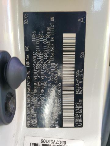 Photo 13 VIN: 5TDZA22C35S292285 - TOYOTA SIENNA XLE 