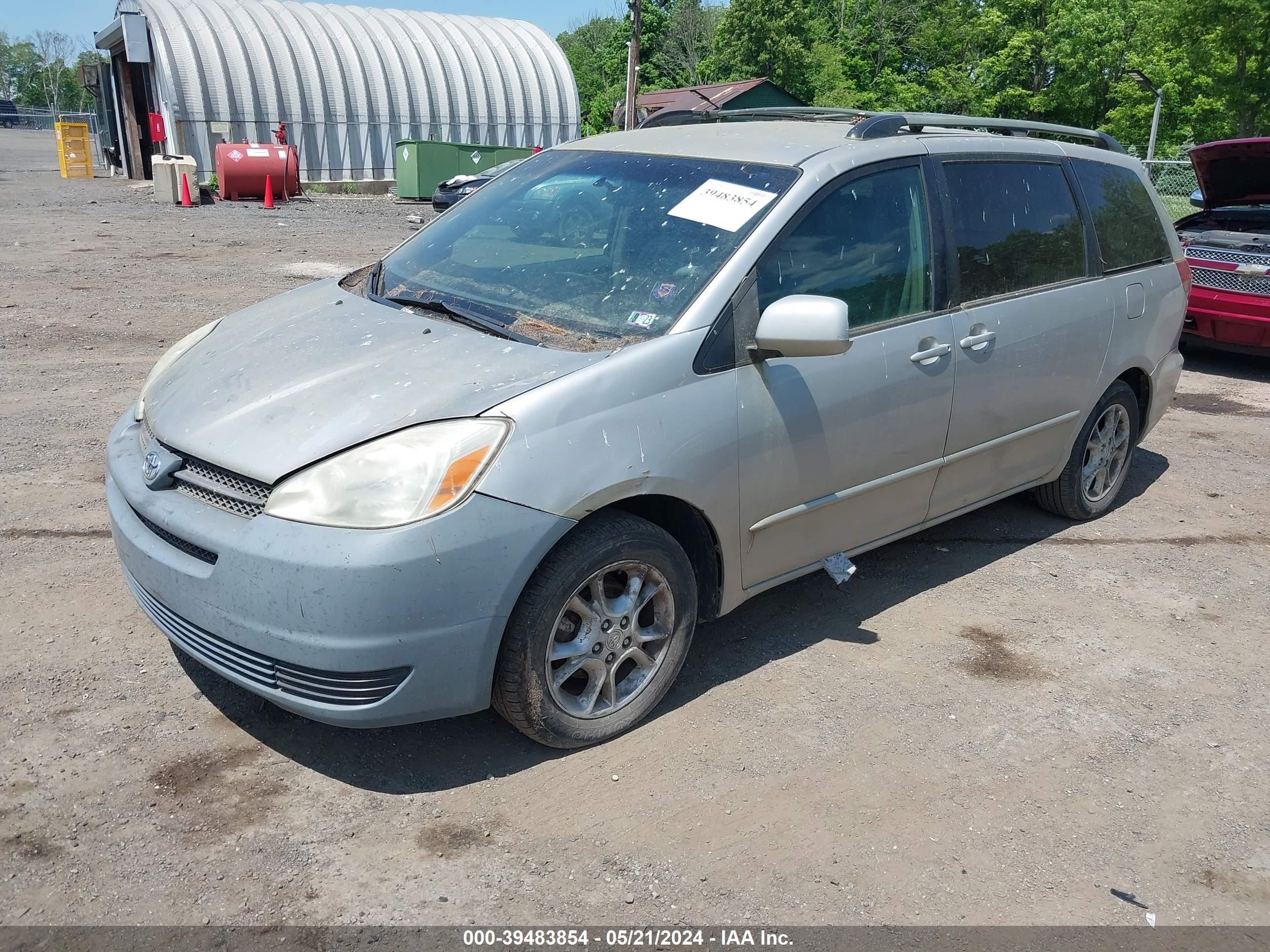 Photo 1 VIN: 5TDZA22C35S354526 - TOYOTA SIENNA 