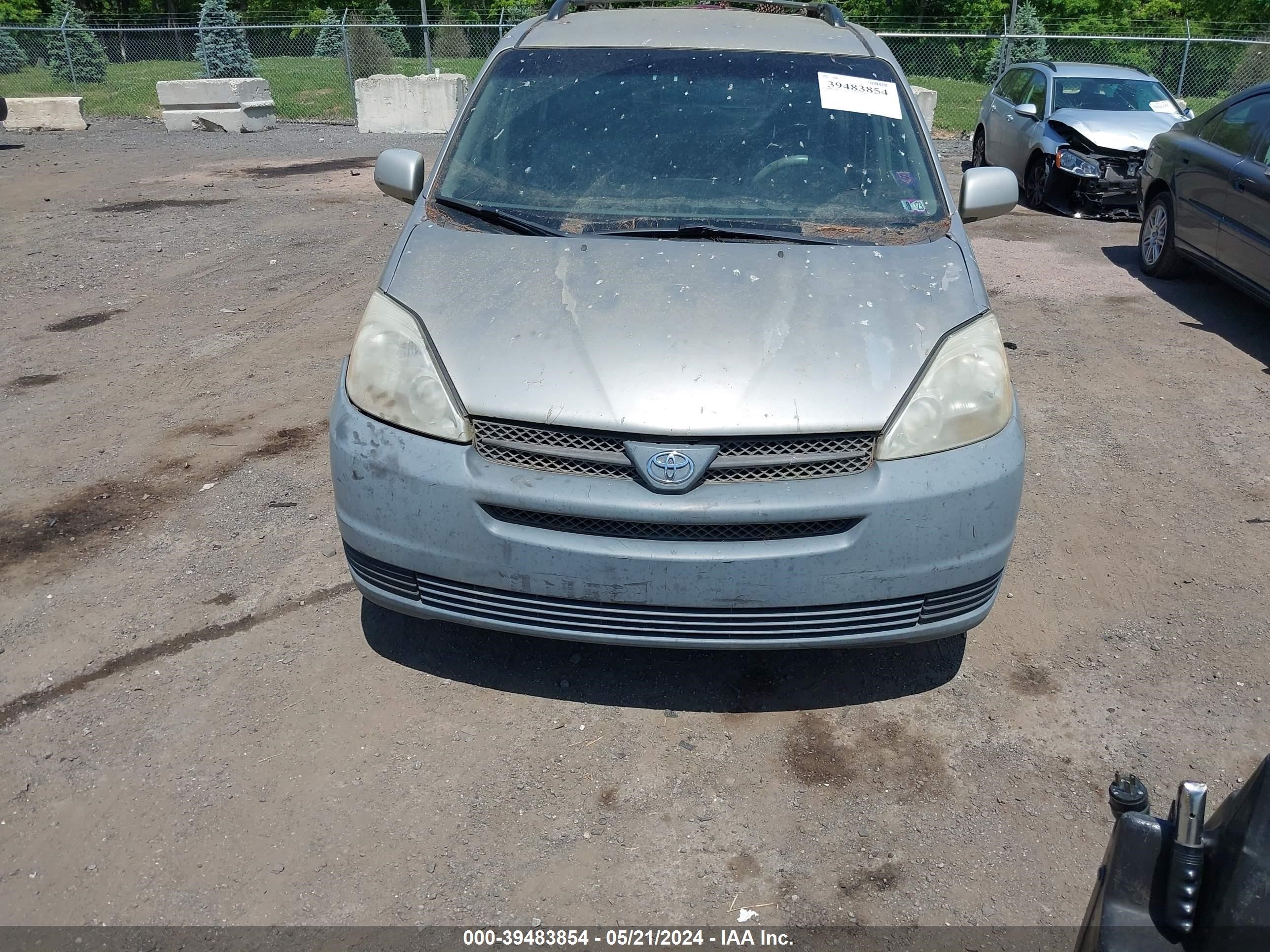 Photo 5 VIN: 5TDZA22C35S354526 - TOYOTA SIENNA 