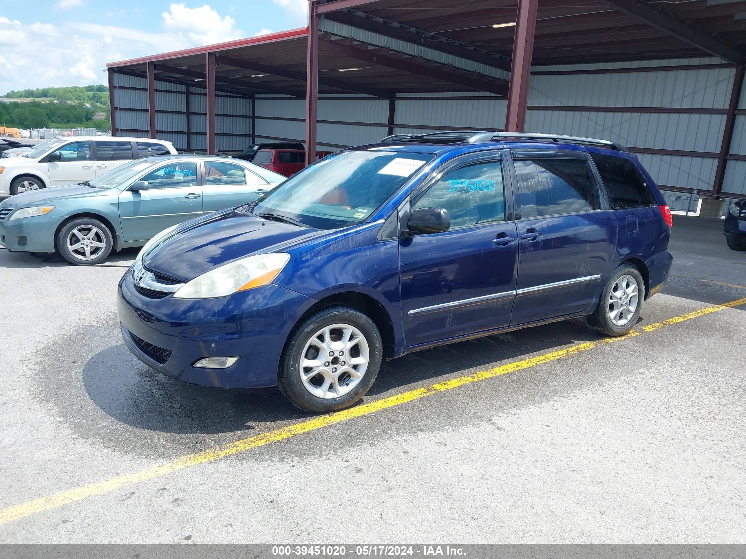 Photo 1 VIN: 5TDZA22C36S408540 - TOYOTA SIENNA 