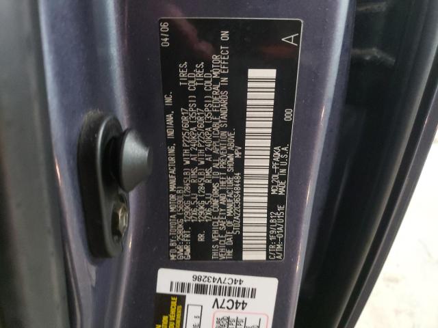 Photo 12 VIN: 5TDZA22C36S484484 - TOYOTA SIENNA XLE 