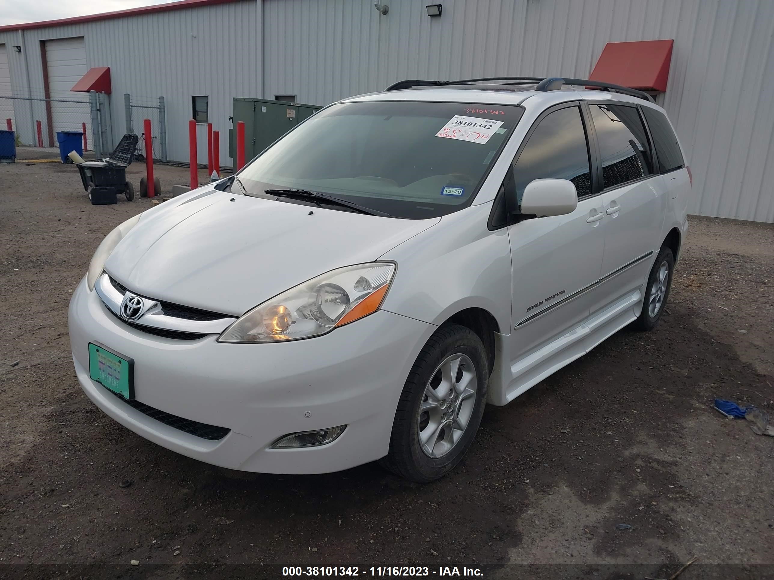 Photo 1 VIN: 5TDZA22C36S573004 - TOYOTA SIENNA 