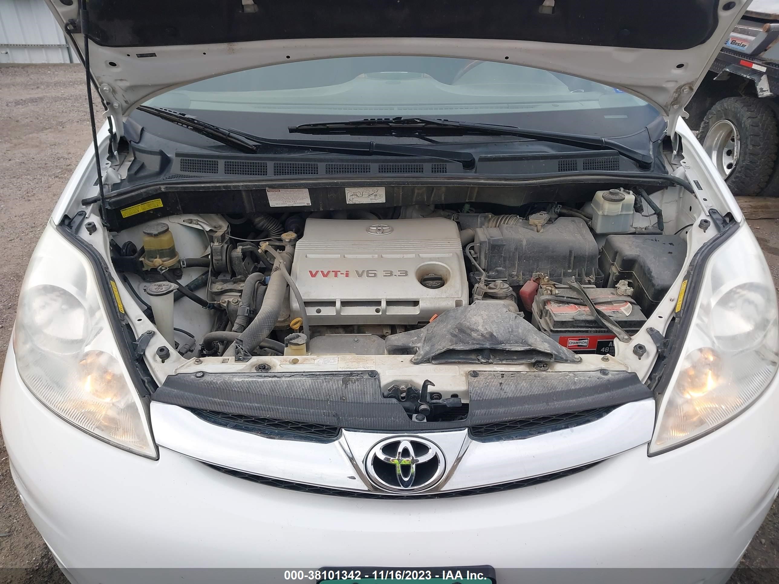 Photo 9 VIN: 5TDZA22C36S573004 - TOYOTA SIENNA 