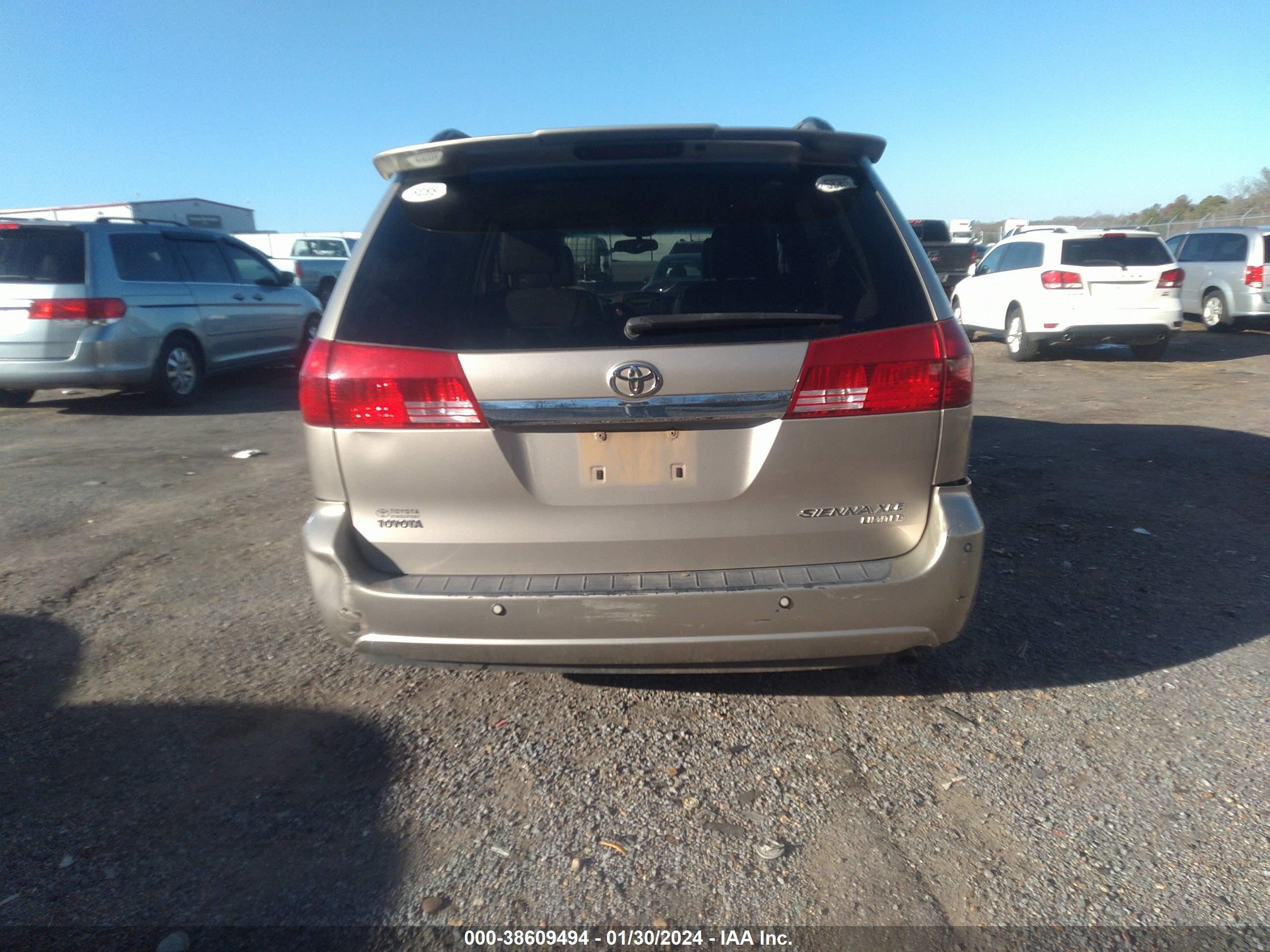 Photo 15 VIN: 5TDZA22C44S113752 - TOYOTA SIENNA 