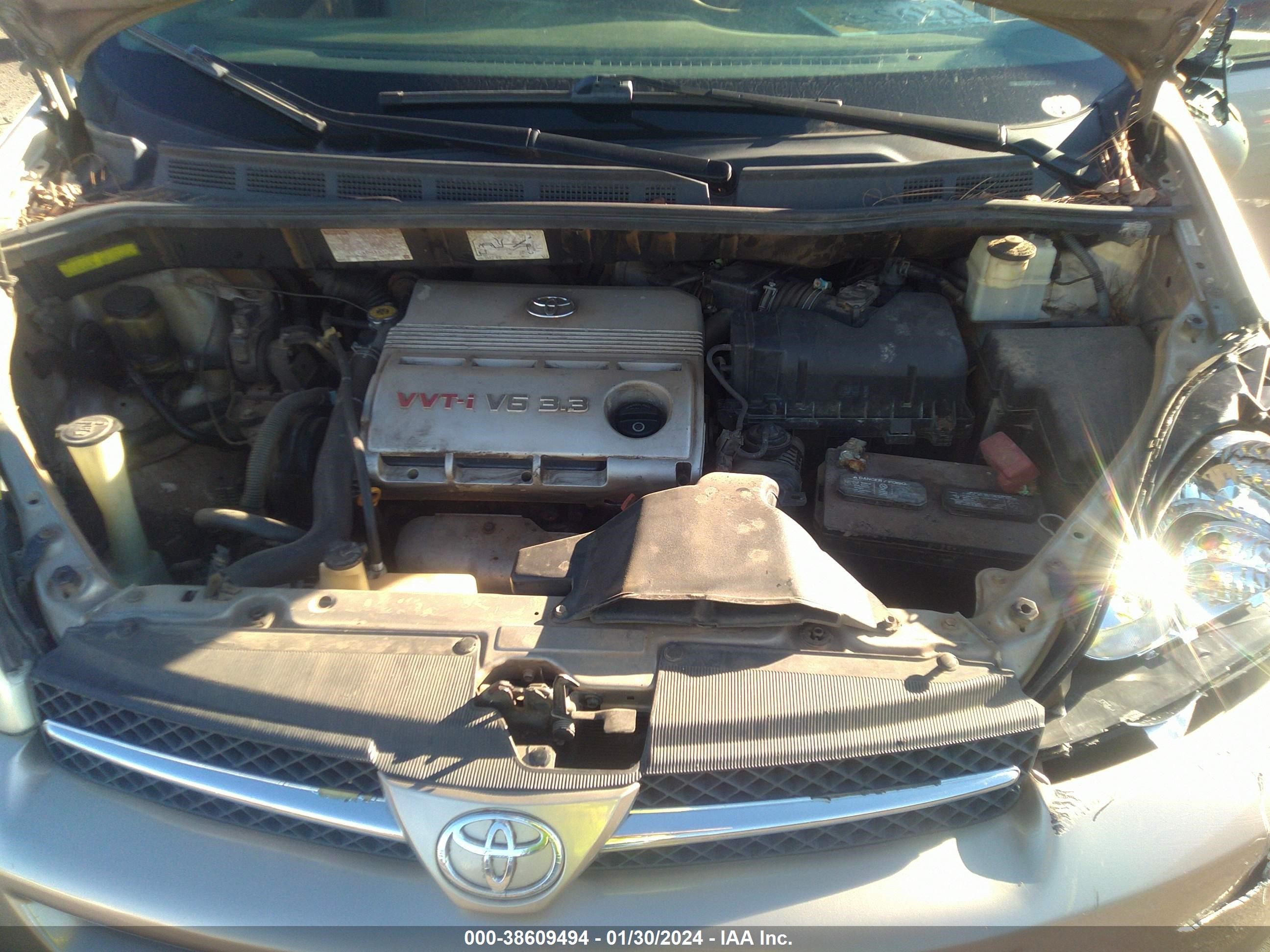 Photo 9 VIN: 5TDZA22C44S113752 - TOYOTA SIENNA 