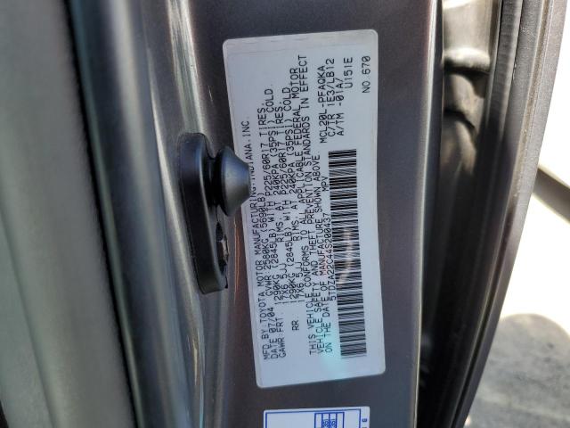 Photo 12 VIN: 5TDZA22C44S200437 - TOYOTA SIENNA XLE 